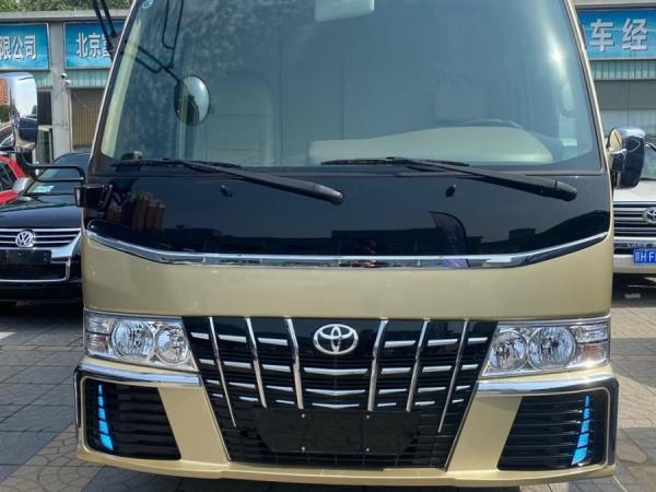 Buy cheap 4L 7005mm 20 Passenger Mini Bus For Intercity Transit Toyota from wholesalers