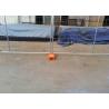 Buy cheap AS4687-2007 Temporary Backyard Dog Fence , Temporary Dog Barrier OD 32 Pipes from wholesalers