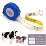 Livestock Cow Weighing Tape Measure Pig Cattle Animal Body Weight Measure Tape