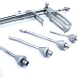 Laparoscopy Gynecology Reusable Cup Type Uterine Manipulator Equipment