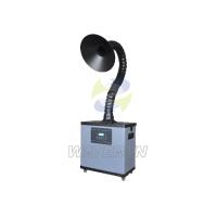 Buy cheap Mobile Chemical Laboratory Fume Extractor / Medical Dust Collector High product