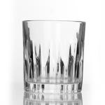 Round Etched Gold Rimmed Highball Glasses Cups For Drinking 280ml 400ml