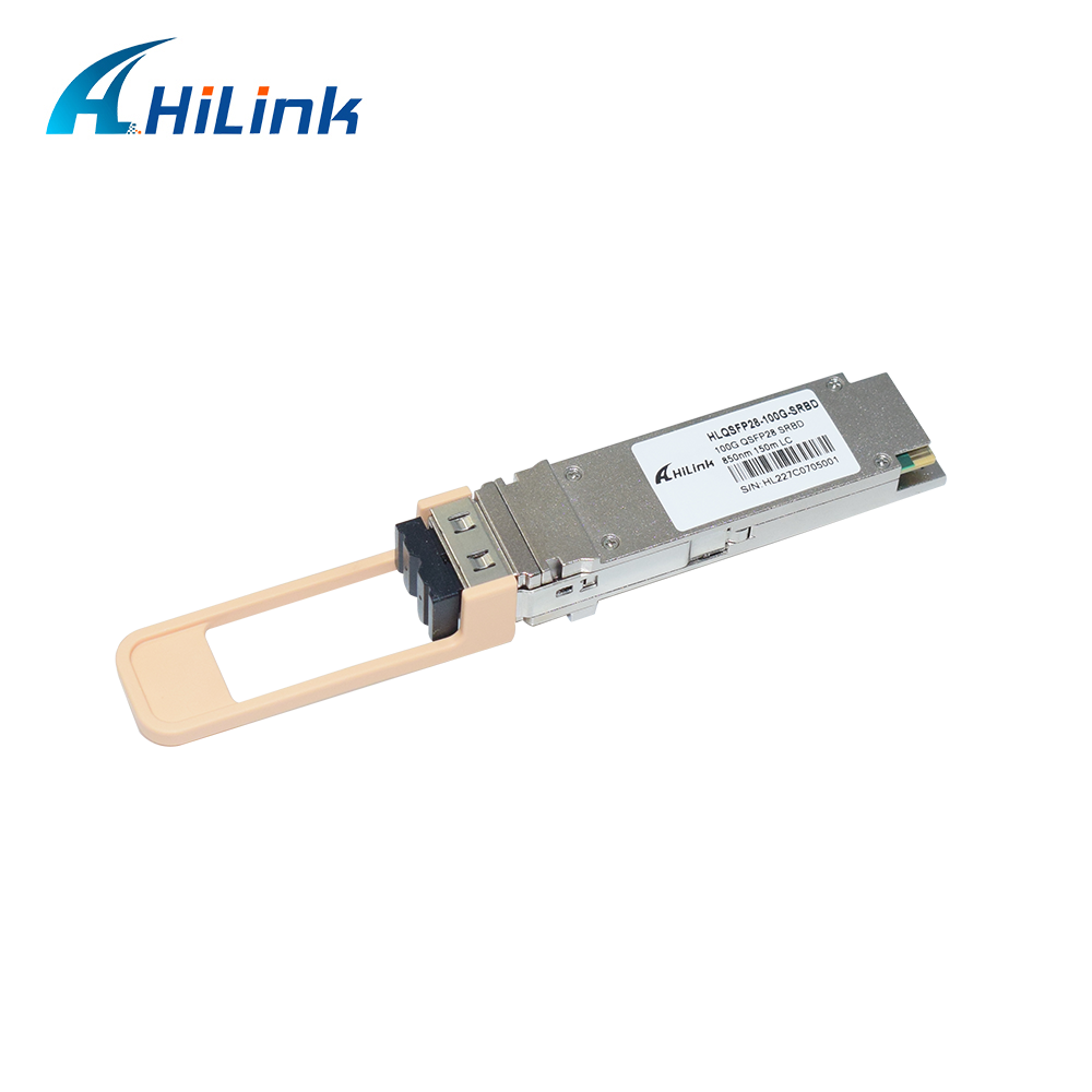 100G QSFP28 SR BiDi OM4 MMF 100m LC Optical Transceiver