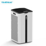 99.99% Dust Pet Hair Smoke OdorCommercial Large Air Purifiers With Strong UV