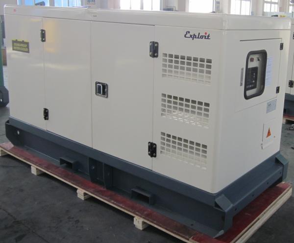 Buy cheap Industrial FG WILSON Generator Set , 40KW 50KVA Portable Diesel Generator Set from wholesalers