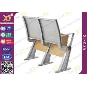 Buy cheap University Steel Book Holder Lecture Room Seating With Writing Desk from wholesalers