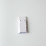 White ABS Mass Plastic Moulded Components
