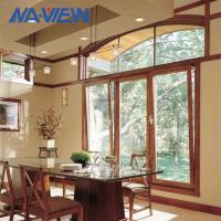 Buy cheap Custom Aluminium Tilt And Turn Wooden Windows OEM ODM Superior Modern product