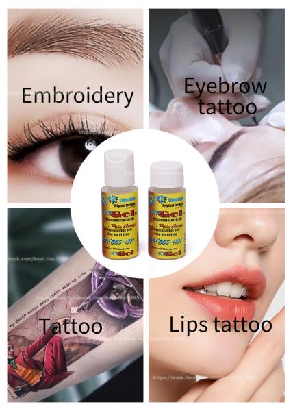 Buy cheap SSJ 48 Anesthetic Lidocaine Numbing Gel 30ML Tattoo Permanent Makeup from wholesalers
