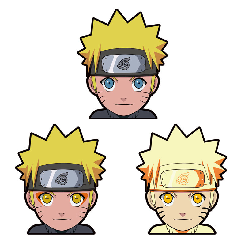 0.45mm PET Jujutsu Kaisen Motion Sticker Lenticular Sticker 3D Anime Designs For Car Cticker Window