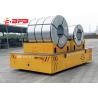 Buy cheap Heavy Load Wireless Control Rubber Tire Steel Coil Transfer Car Handling Equipment from wholesalers