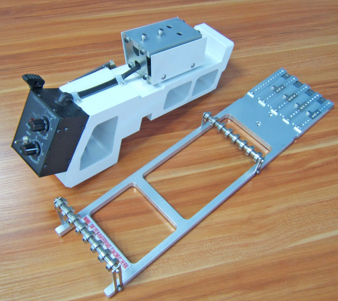 24V Samsung SM 3/5 Tube Alu Alloy SMT Vibrating Feeder Continuous/Intermittent 2