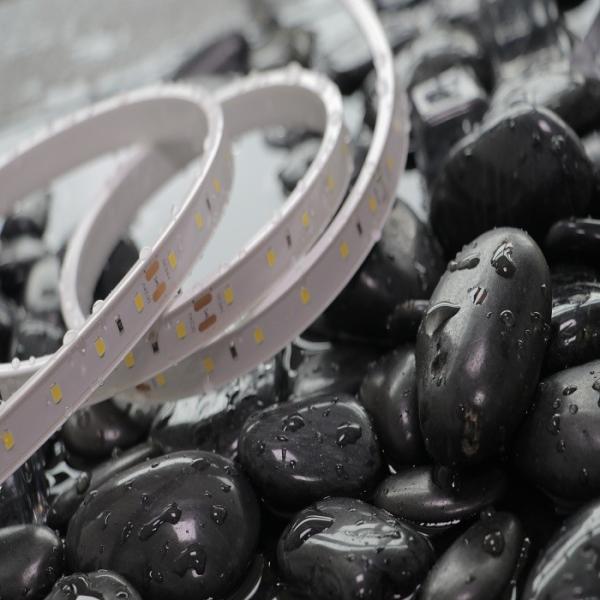 Quality 4000K LED Strip Light Ra90 IP68 PU Strip Ribbon Light 2835LED for outdoor for sale