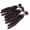 Buy cheap Indian Funmi Human Hair Spring Curly Virgin Hair Weave Natural Color Hair Extensions Funmi Egg Curls from wholesalers