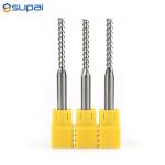 Uncoated/DLC Coated Aluminum End Mill with 1/2/3/4 Flutes
