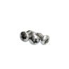 Buy cheap Cross recessed large flat head tapping screws umbrella head tip tail screws from wholesalers