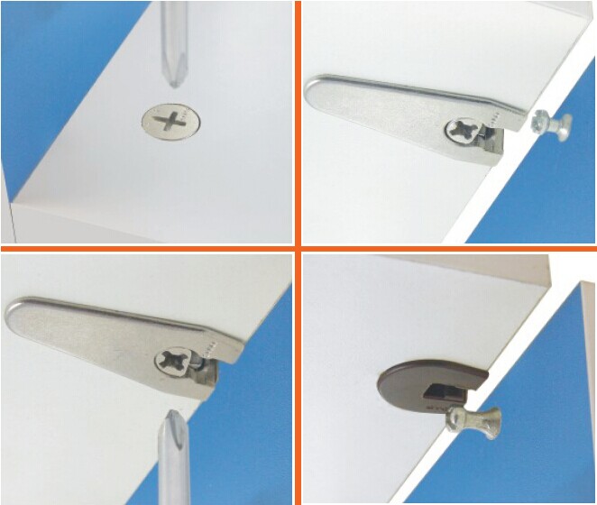 C057 Furniture connecting fittings:Steel bolt