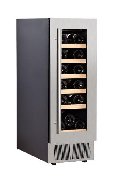 Buy cheap Insulated Wine Cellar Fridge With Seamless Stainless Steel Door from wholesalers
