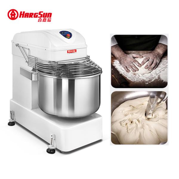 Quality Industrial Bakery Flour Dough Mixer 200L 75kg 7000w Dohg Mixing Machinery for sale