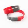 Buy cheap ODM OEM Silicone Wristband USB Memory Bracelet 2.0 3.0 1GB 256GB Full Memory from wholesalers