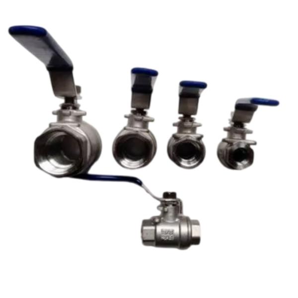 Buy cheap Carbon Stainless Steel 2PC Floating/Trunnion Ball Valve Pn16 for Gas Water Oil Industrial from wholesalers