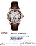 Round case Stainless Steel fashion watches womens , special luxury wrist watch