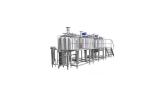5000L Sanitary SS Large Brewing Equipment With Tri - Clamp Connection