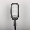 Buy cheap Gray Painting Coated RAL9006 Led Street Light Housing For Extreme Temperatures from wholesalers