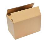 Custom Printing Corrugated Shipping Boxes / Banana Carton Packaging Box