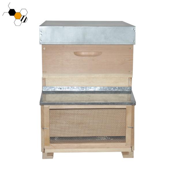 Buy cheap 8 Frames Fir Wood Beehive Corrosion Resistant Honey Farming Box from wholesalers