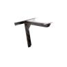 Buy cheap Air Conditioner Parts Customized Steel Wall Mounted Shelf Brackets at Reasonable Prices from wholesalers