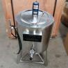 Buy cheap Electric Heating 300L Small Milk Pasteurizer 1.5mm Thickness from wholesalers