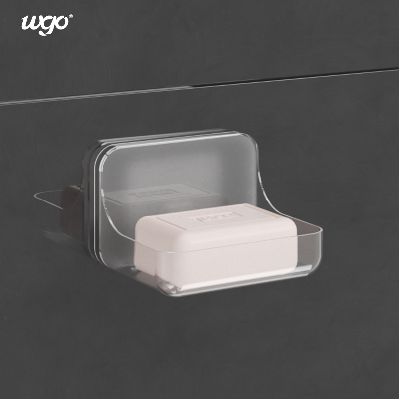 Bathroom Fitting No Install Tools Mounted Toilet Paper Roll Holder Strongly Stick on