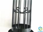 8 Pleat Aramid Bag 110mm 120mm Baghouse Filter Cages