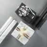 Buy cheap White Black Marble Effect Gift Wrap Paper Roll 72cmx52cm OEM For Gift Decoration from wholesalers