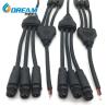 Buy cheap Y-Cable Y Series Connector HARNESS EXTENSION CABLE DIY Male Female Electrical Connector from wholesalers