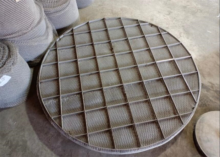 304SS Demister Mist Eliminator For Chemical Tower Any Size Available