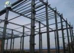 Q235 Steel Frame Storage Building , Custom Metal Building Manufacturer