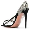 Buy cheap Mature Sexy Women High Heel Sandals Women Shinny Summer Sandal With Crystal Diamond Decoration from wholesalers