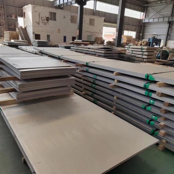 Buy cheap CR Polished 201 Stainless Steel Sheet Metal 0.8mm 2D Finish from wholesalers