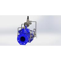 Buy cheap Limit Max Flow Rate Valve , Ductile Iron Water Flow Control Valve product