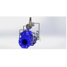 Buy cheap SS304 Pilot Operated Flow Control Valve PN10/16/25 Ral5005 For 0-80°F Temp Range from wholesalers