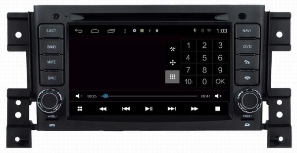 Buy cheap Ouchuangbo S160 platform Suzuki Grand Vitara 2005-2011 audio gps radio support 1080P 4 cor from wholesalers