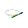 Buy cheap 1 2 4 Core G657A1 FTTH GJXH Fiber Optic Drop Cable SM MM Indoor FRP Messenger from wholesalers