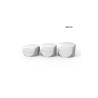 Buy cheap Eco Friendly Frosted Plastic Cosmetic Jars 38.4mm 45.9mm Dia from wholesalers