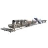 Buy cheap Customized Stainless Steel Vegetable Fruit Washing Machine For Industry from wholesalers