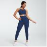 Buy cheap Scunch Butt Lift Crisscross Back Yoga Activewear Sets Breathable Mesh from wholesalers