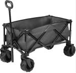 260KGS Capacity Collapsible Folding Wagon for Camping Wide Wheels and Custom