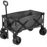 Buy cheap 260KGS Capacity Collapsible Folding Wagon for Camping Wide Wheels and Custom Logo from wholesalers