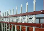 Buy cheap Safety Hot Dipped Zinc Steel Fence , Powder Coated Steel Tubular Fence from wholesalers